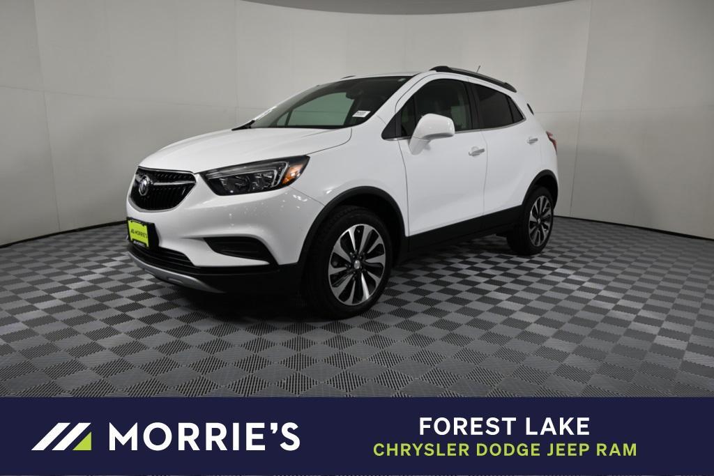 used 2021 Buick Encore car, priced at $19,299