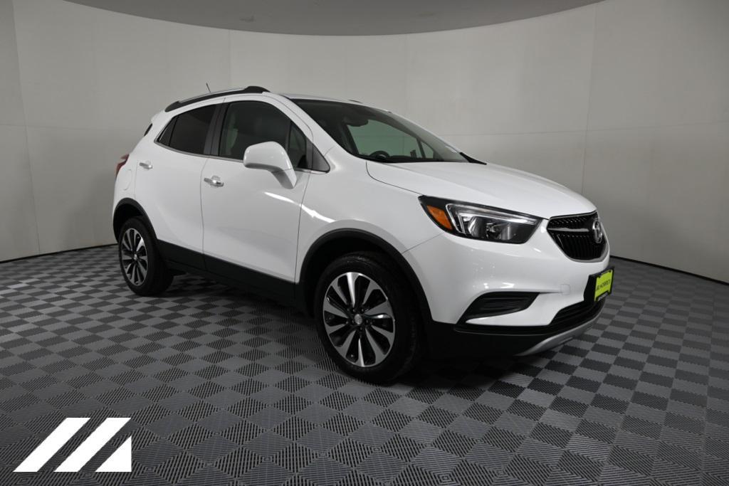 used 2021 Buick Encore car, priced at $18,699