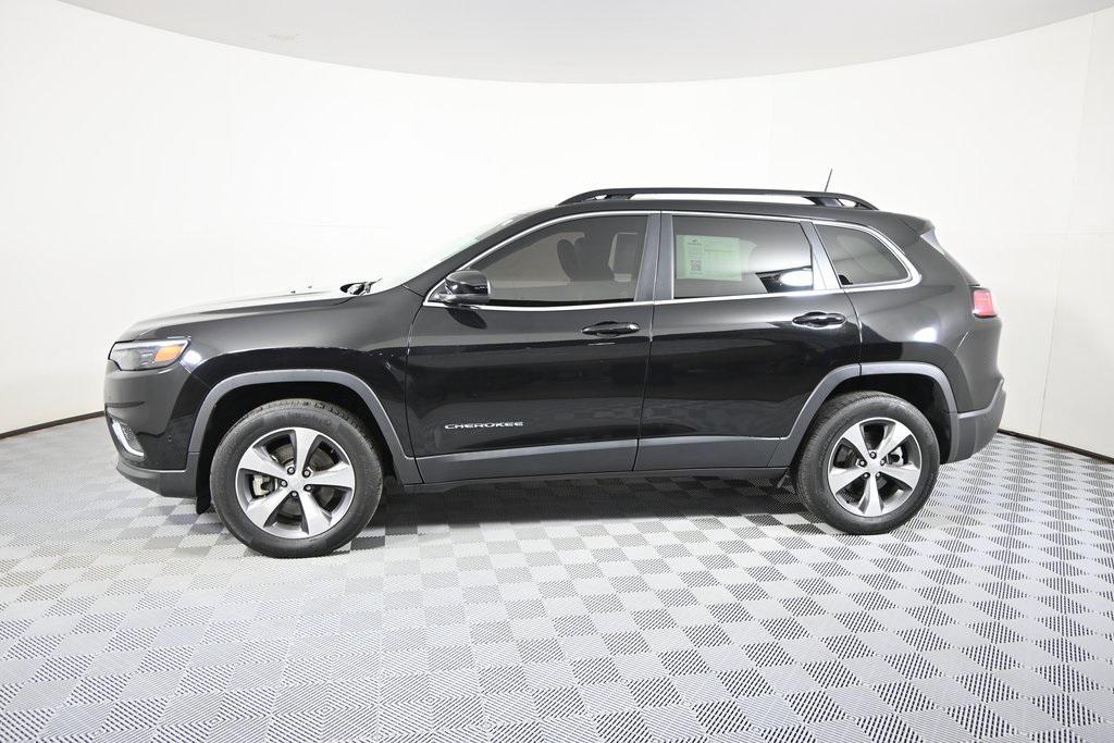 used 2022 Jeep Cherokee car, priced at $24,999