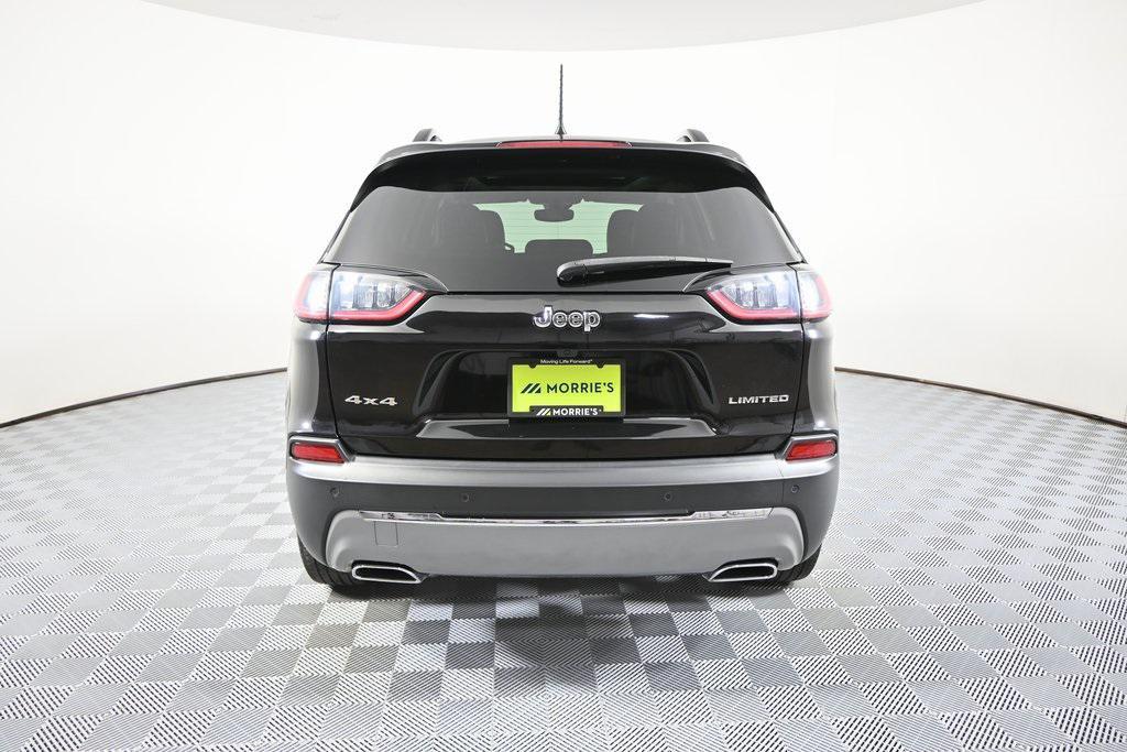 used 2022 Jeep Cherokee car, priced at $24,999