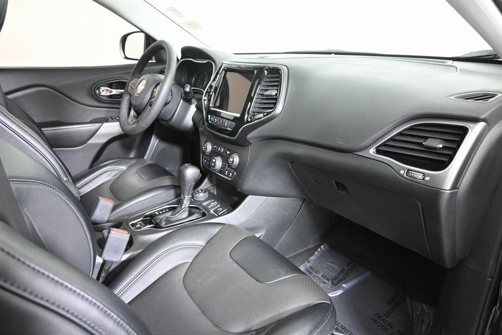 used 2022 Jeep Cherokee car, priced at $24,999