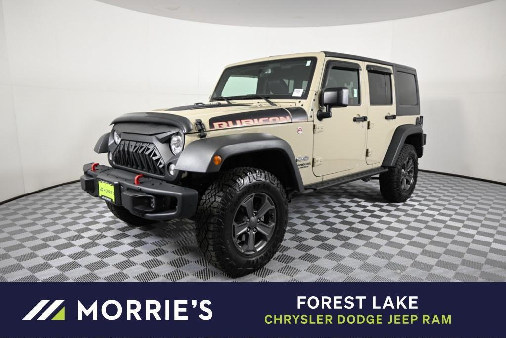 used 2017 Jeep Wrangler Unlimited car, priced at $30,795
