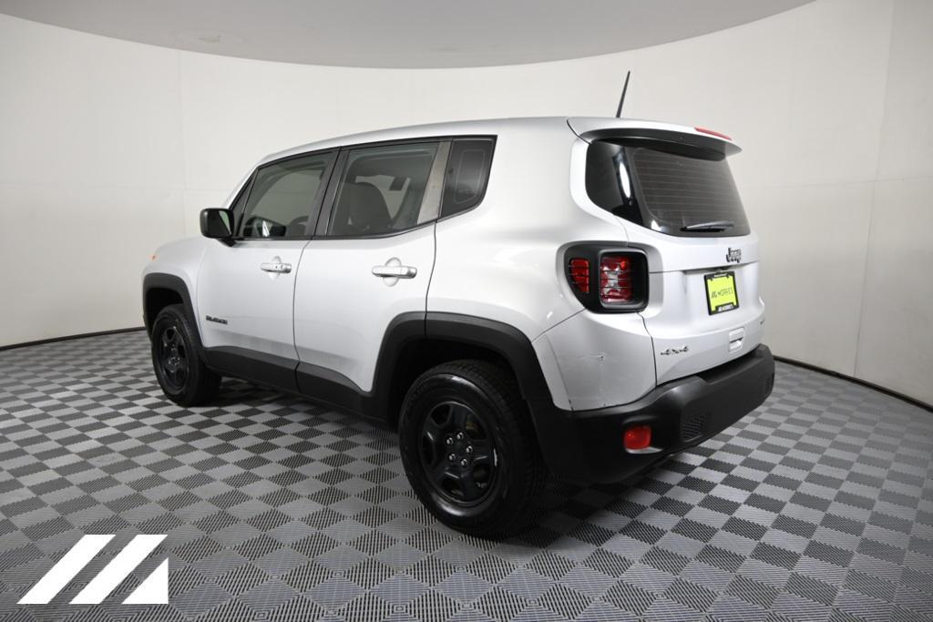 used 2018 Jeep Renegade car, priced at $12,295