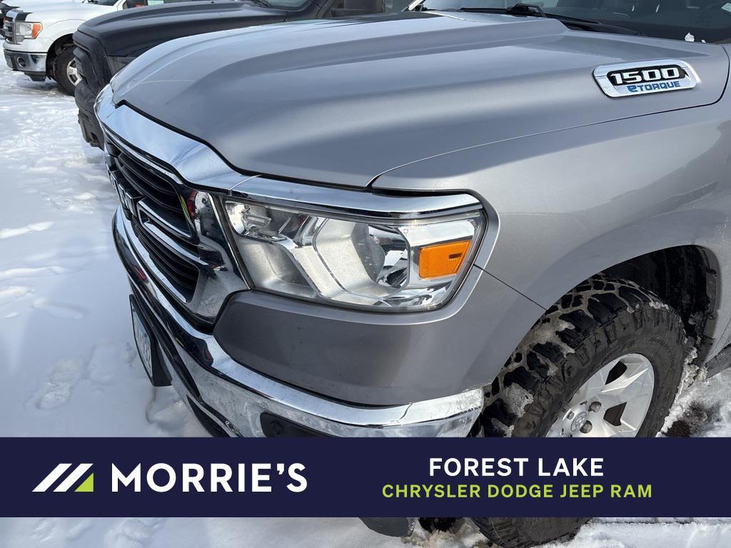 used 2021 Ram 1500 car, priced at $23,895