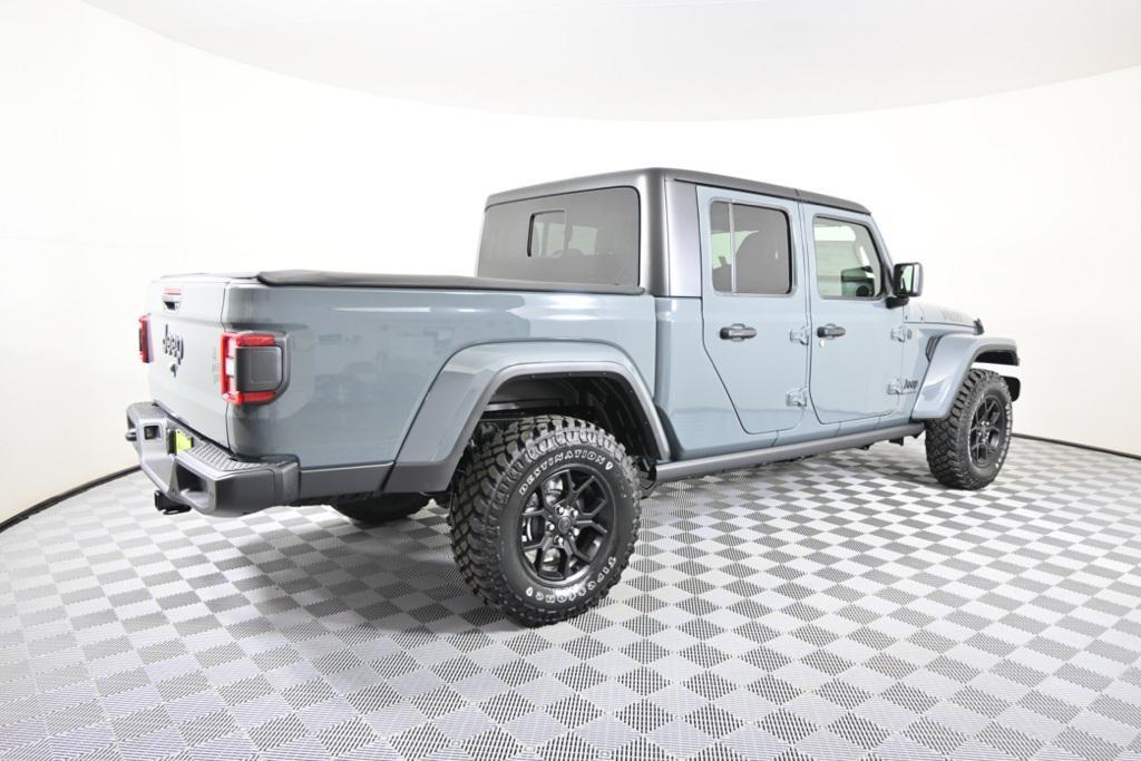 new 2025 Jeep Gladiator car, priced at $47,999