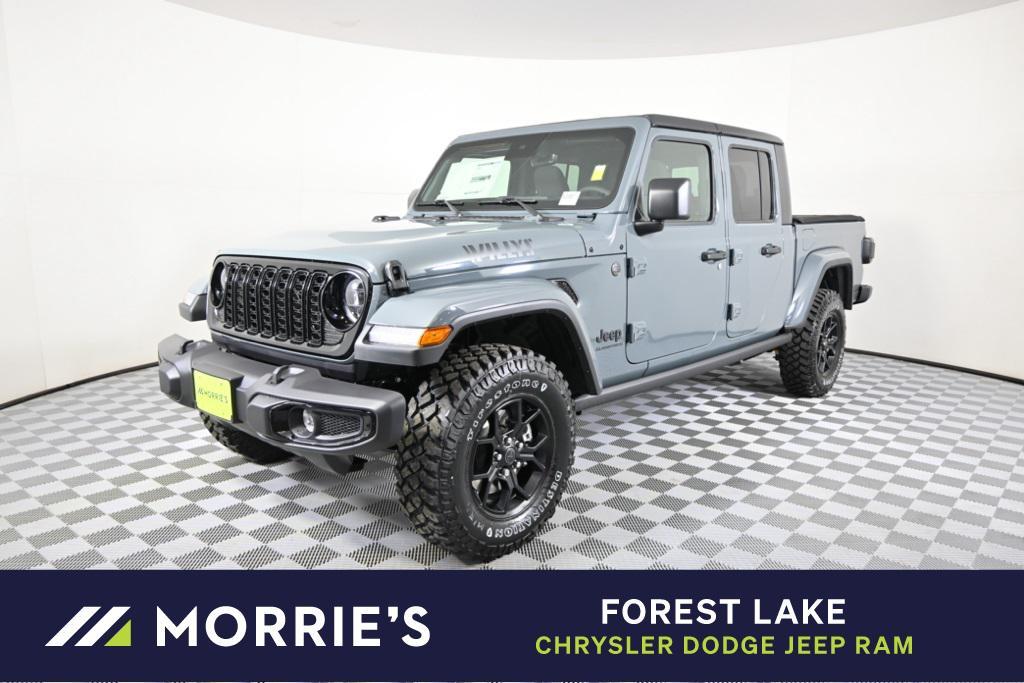 new 2025 Jeep Gladiator car, priced at $47,999