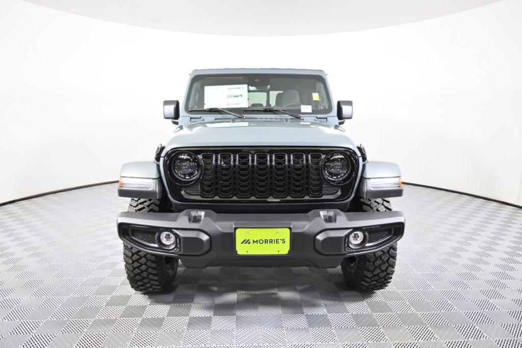 new 2025 Jeep Gladiator car, priced at $47,999