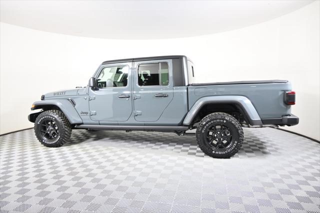 new 2025 Jeep Gladiator car, priced at $49,199