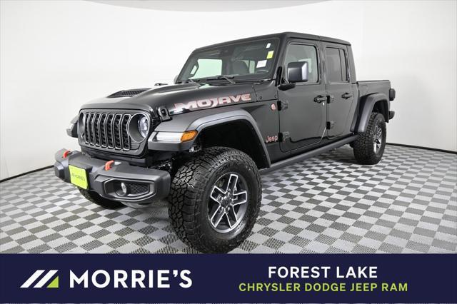 new 2024 Jeep Gladiator car, priced at $47,000