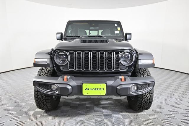 new 2024 Jeep Gladiator car, priced at $47,000