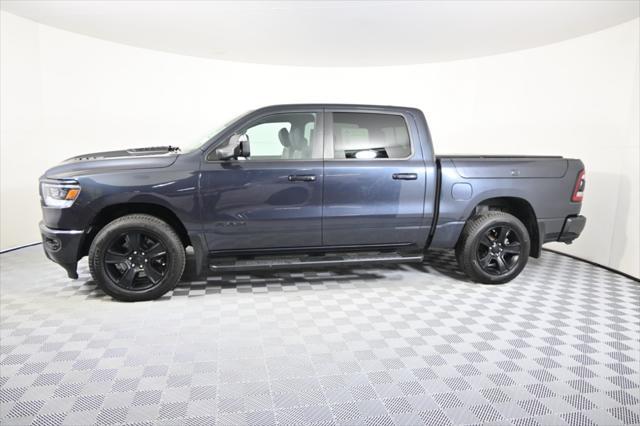 used 2021 Ram 1500 car, priced at $40,490