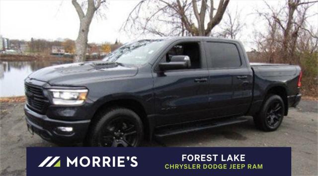 used 2021 Ram 1500 car, priced at $40,990