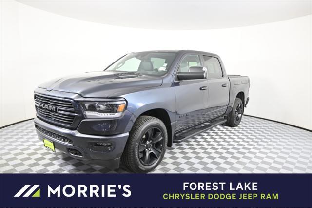 used 2021 Ram 1500 car, priced at $40,490
