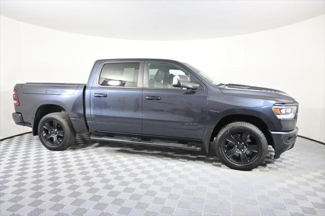 used 2021 Ram 1500 car, priced at $40,490