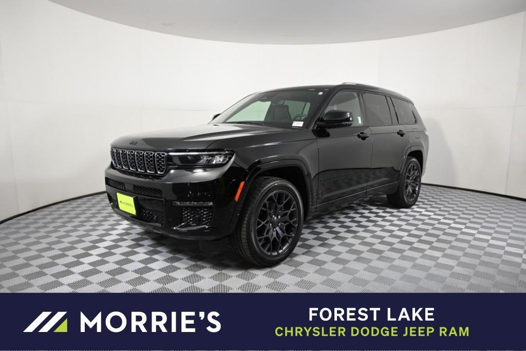 used 2023 Jeep Grand Cherokee L car, priced at $57,699