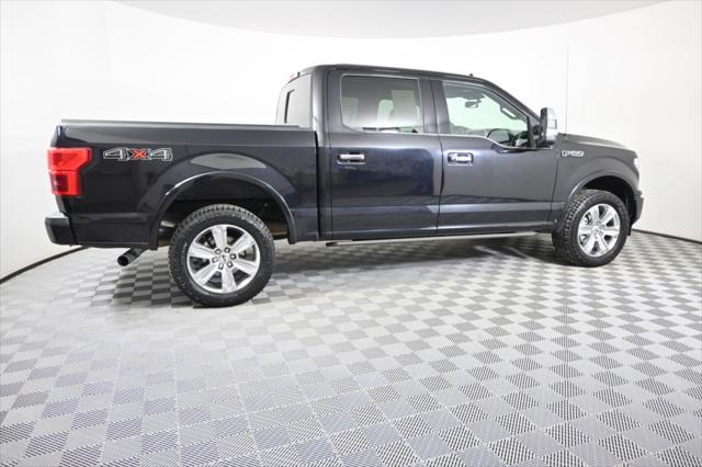 used 2020 Ford F-150 car, priced at $34,799