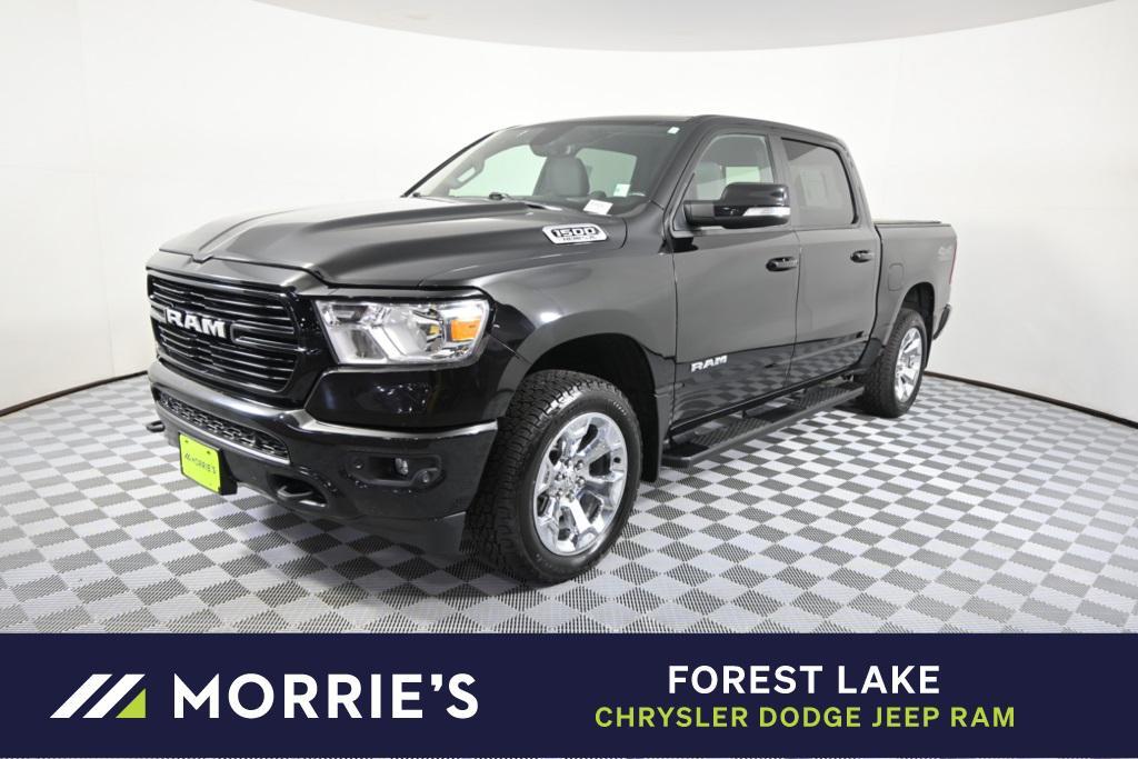 used 2020 Ram 1500 car, priced at $23,890
