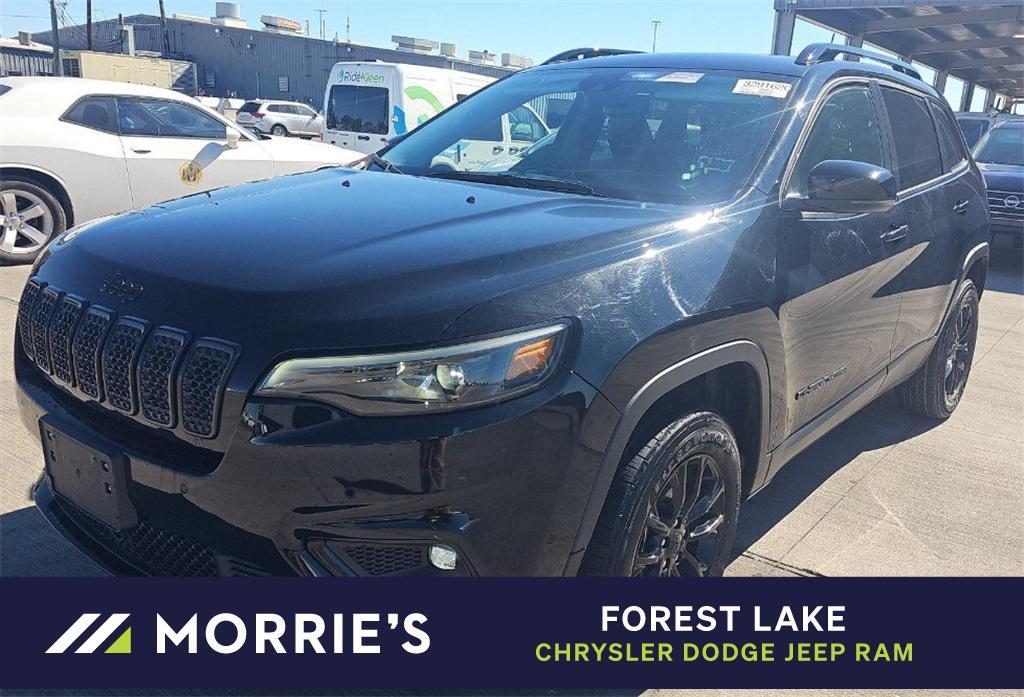 used 2023 Jeep Cherokee car, priced at $23,999