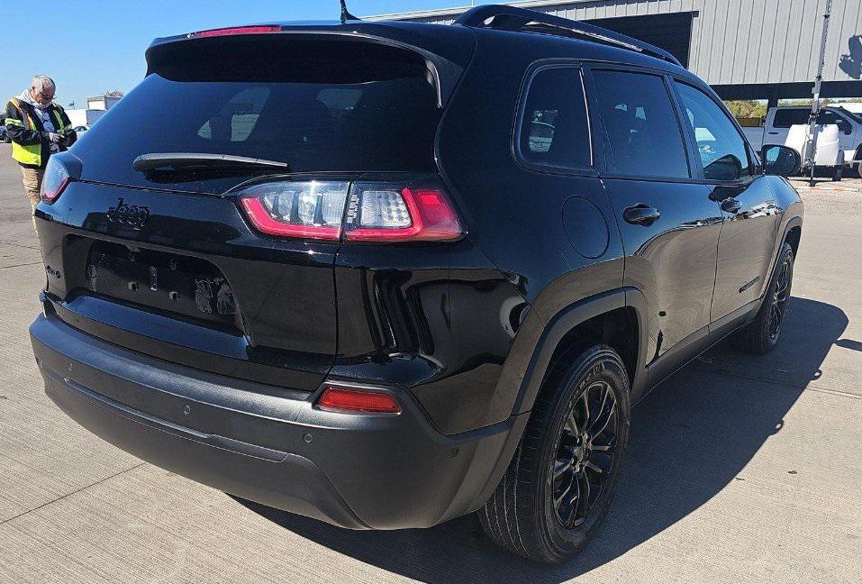 used 2023 Jeep Cherokee car, priced at $23,999