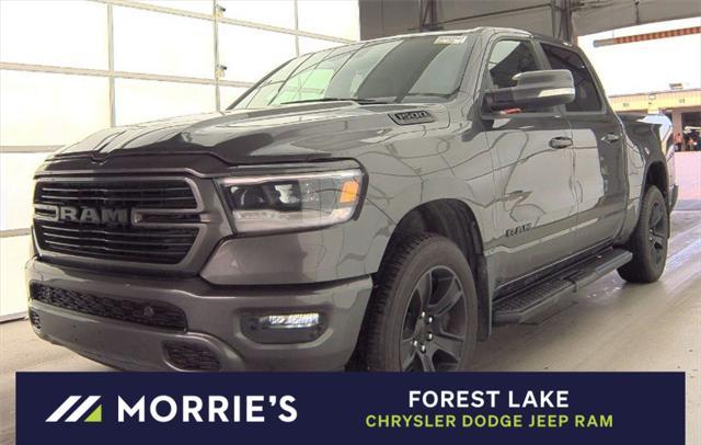 used 2022 Ram 1500 car, priced at $40,990