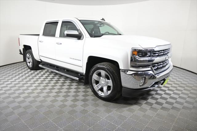 used 2017 Chevrolet Silverado 1500 car, priced at $24,295