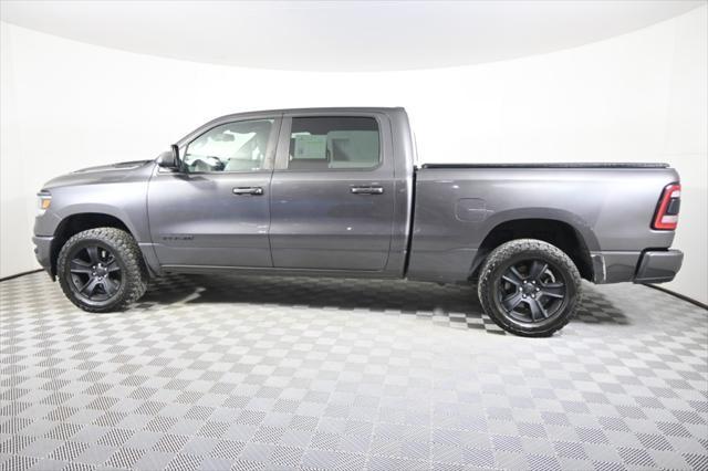 used 2020 Ram 1500 car, priced at $34,990