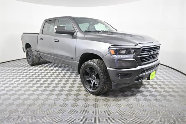 used 2020 Ram 1500 car, priced at $34,990