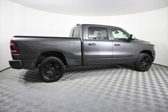 used 2020 Ram 1500 car, priced at $34,990