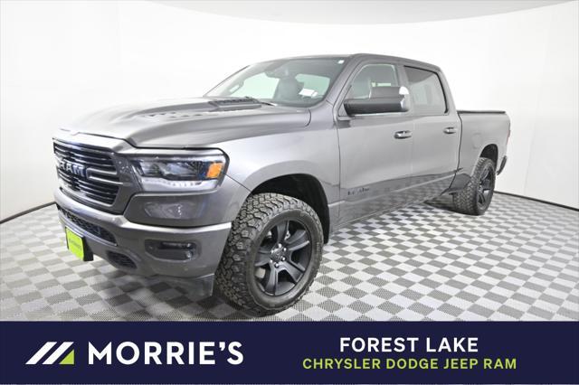 used 2020 Ram 1500 car, priced at $34,990