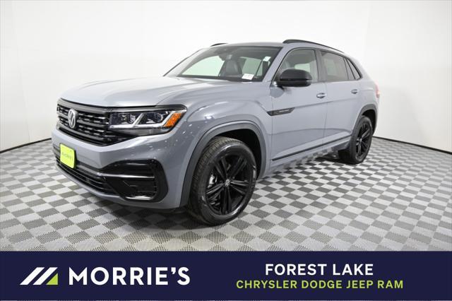 used 2023 Volkswagen Atlas Cross Sport car, priced at $31,299