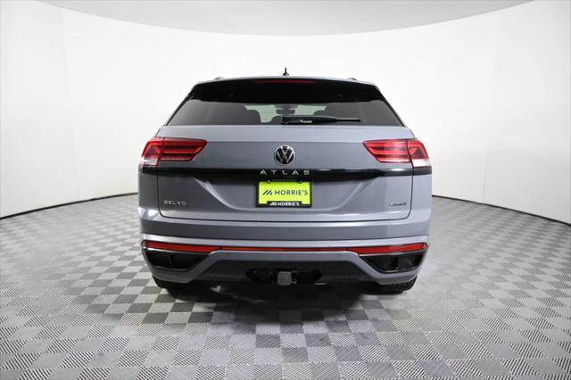 used 2023 Volkswagen Atlas Cross Sport car, priced at $31,299