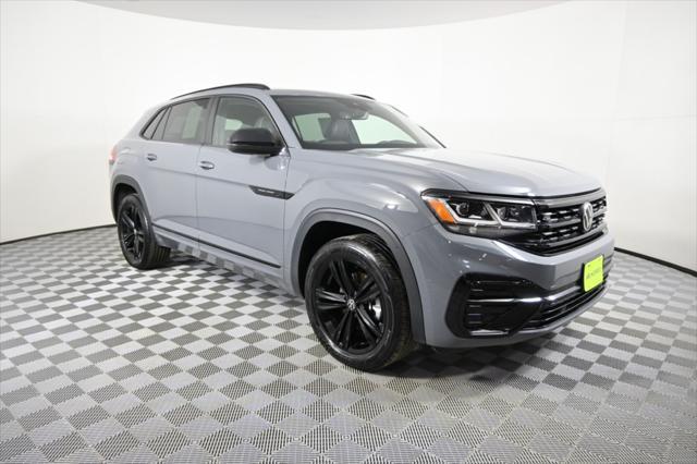 used 2023 Volkswagen Atlas Cross Sport car, priced at $31,299