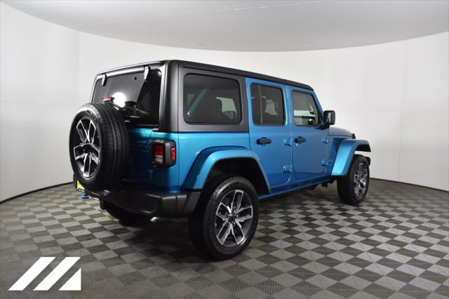 new 2024 Jeep Wrangler 4xe car, priced at $43,999