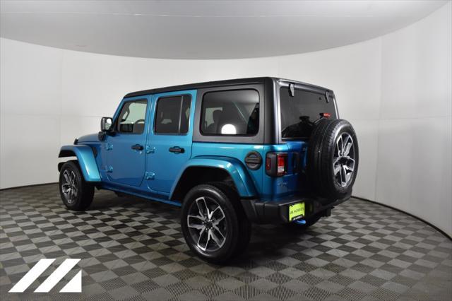 new 2024 Jeep Wrangler 4xe car, priced at $43,999