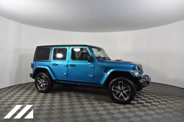 new 2024 Jeep Wrangler 4xe car, priced at $43,999