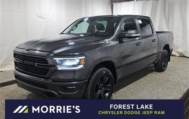 used 2022 Ram 1500 car, priced at $39,990