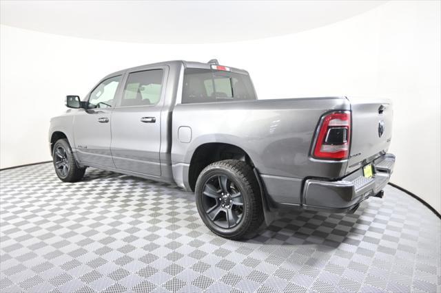 used 2022 Ram 1500 car, priced at $38,990