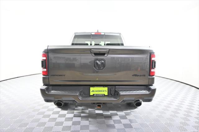 used 2022 Ram 1500 car, priced at $38,990