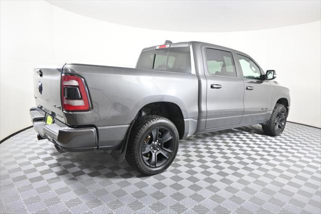 used 2022 Ram 1500 car, priced at $38,990
