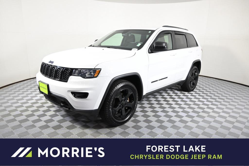 used 2018 Jeep Grand Cherokee car, priced at $18,695