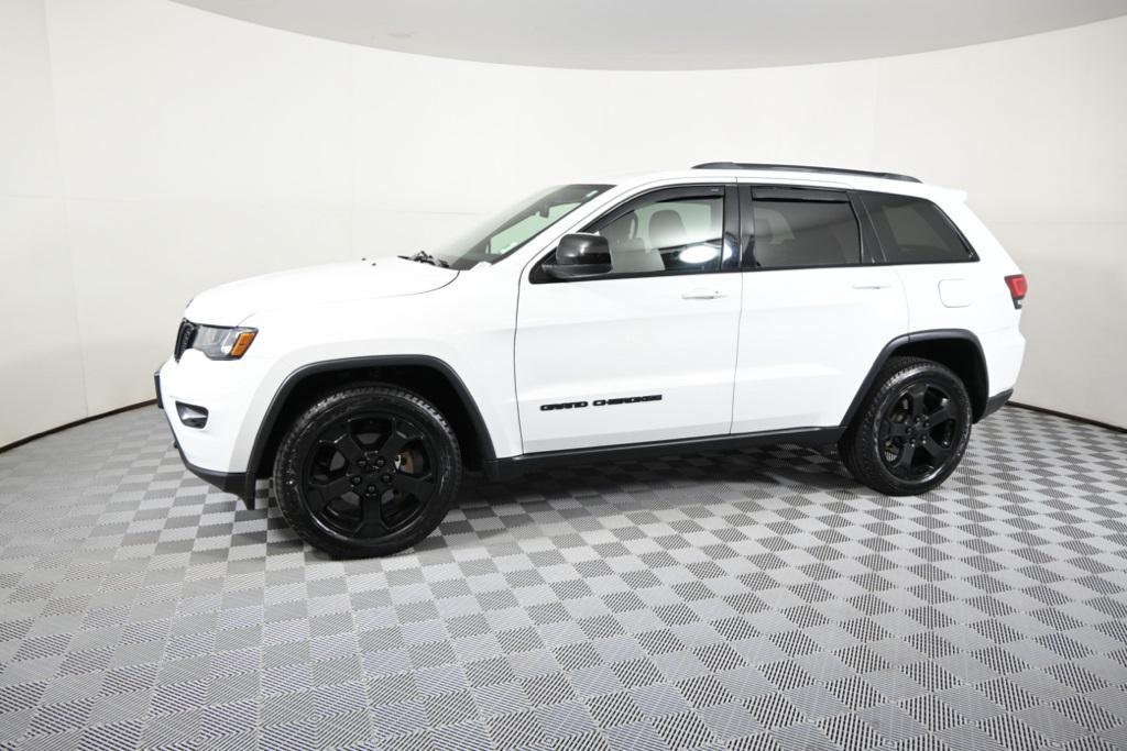 used 2018 Jeep Grand Cherokee car, priced at $17,195