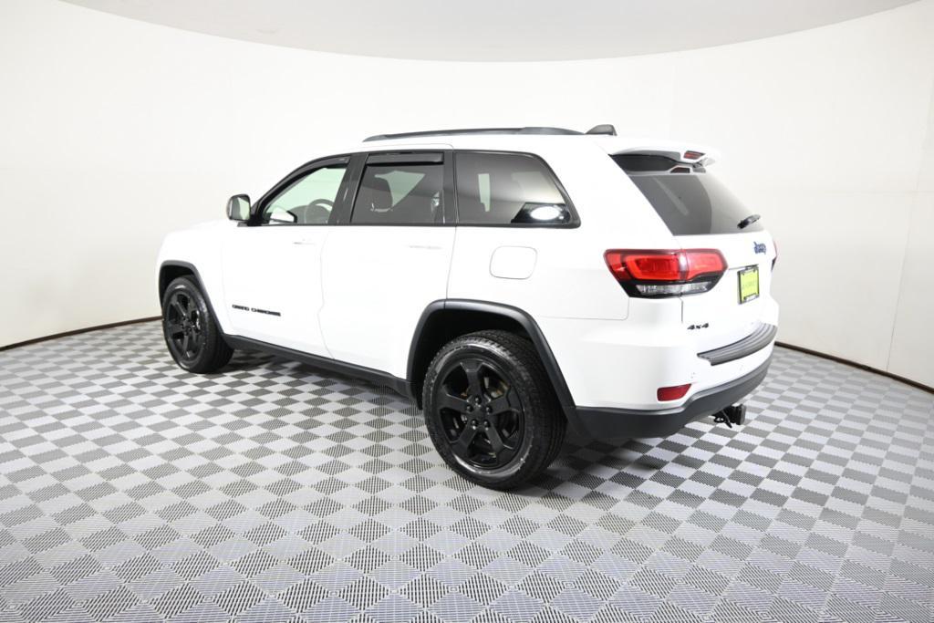 used 2018 Jeep Grand Cherokee car, priced at $17,195