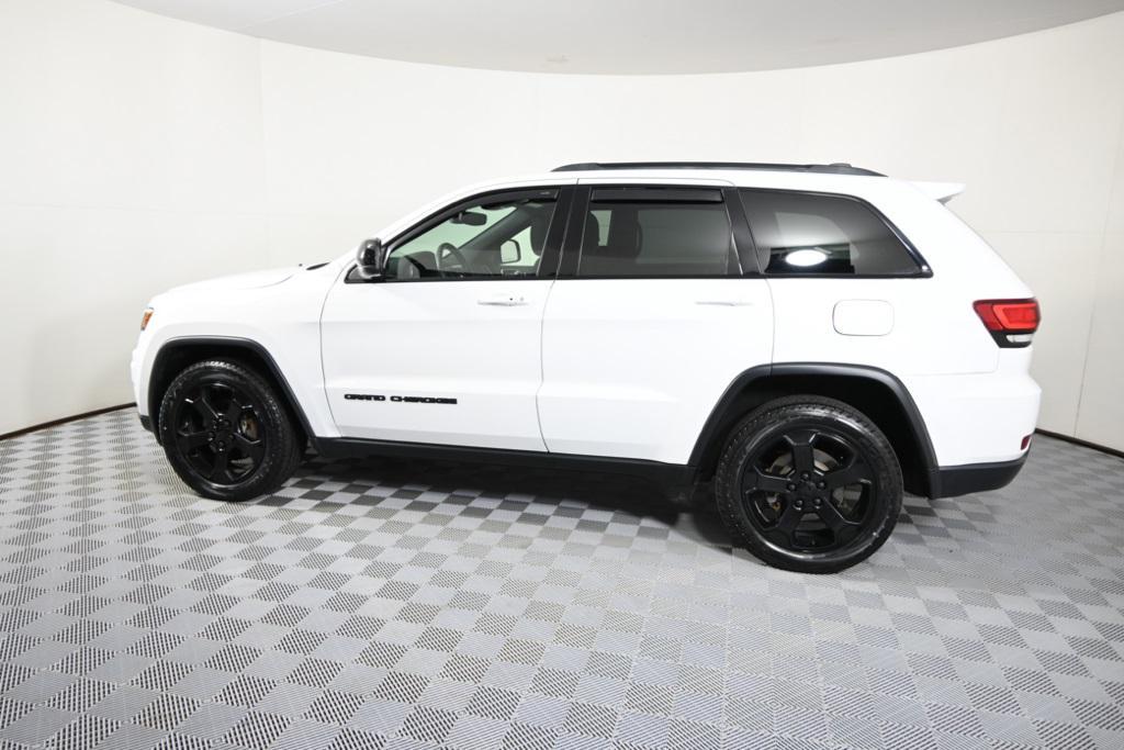 used 2018 Jeep Grand Cherokee car, priced at $17,195