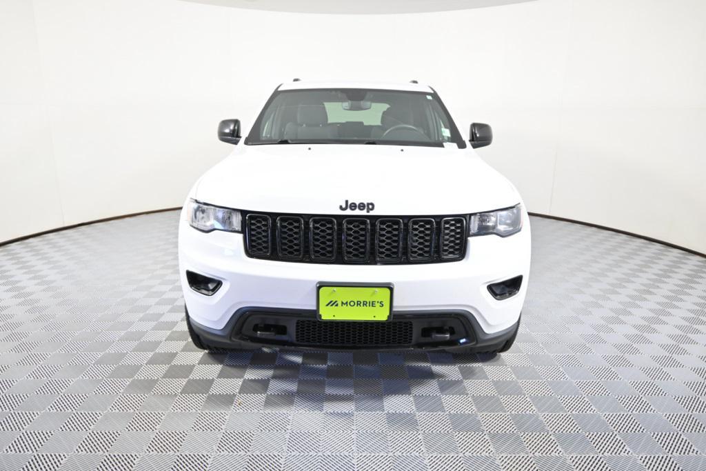 used 2018 Jeep Grand Cherokee car, priced at $17,195