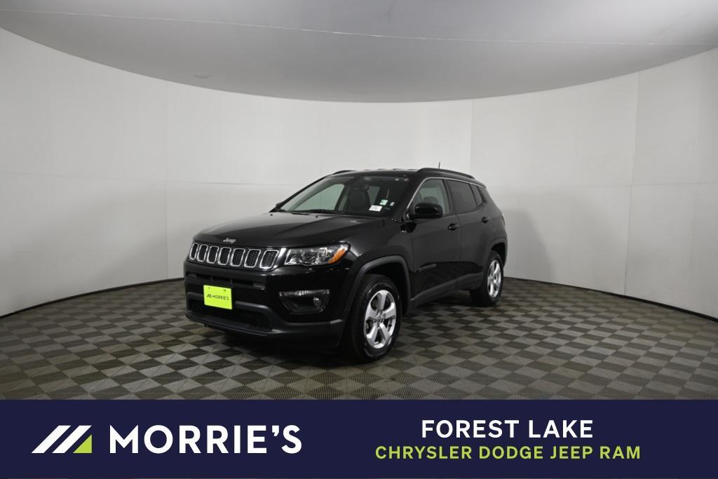 used 2021 Jeep Compass car, priced at $18,799