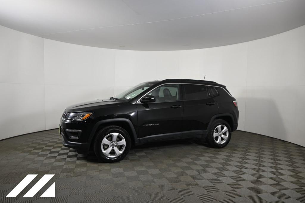 used 2021 Jeep Compass car, priced at $19,499