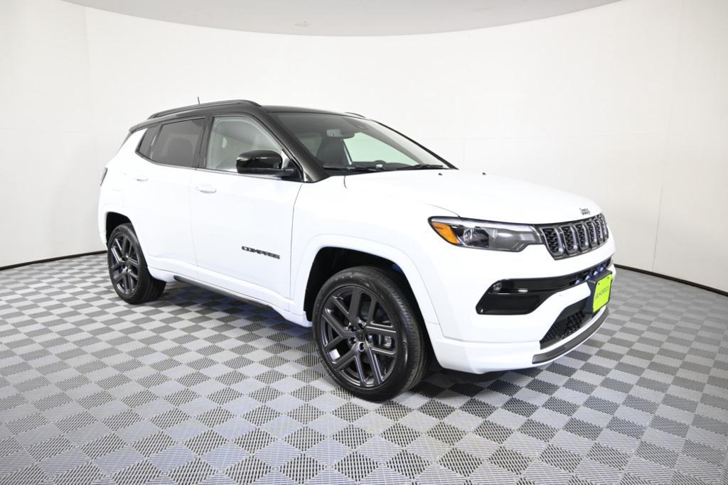 new 2025 Jeep Compass car, priced at $31,999