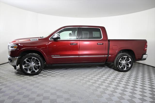 used 2022 Ram 1500 car, priced at $42,299