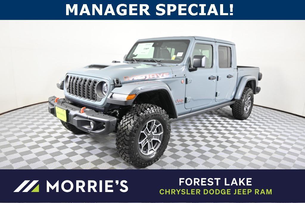 new 2025 Jeep Gladiator car, priced at $52,999