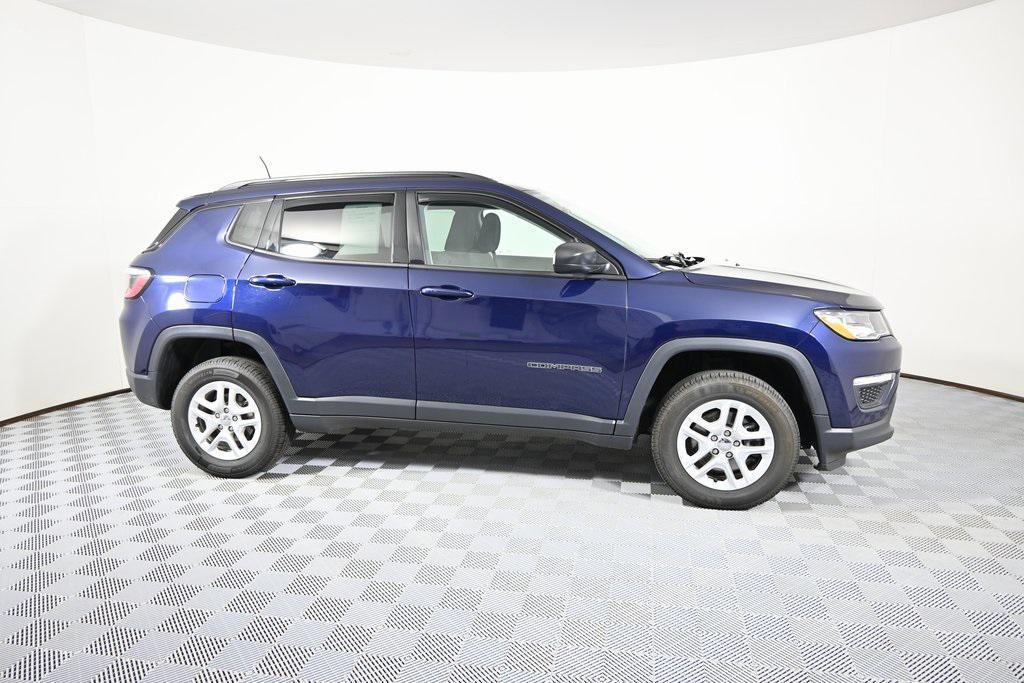 used 2018 Jeep Compass car, priced at $12,795